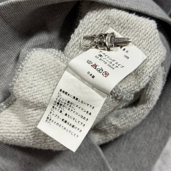 Authentic Bape 2000’s College Logo Full Zip Hoodie M - Picture 6 of 7